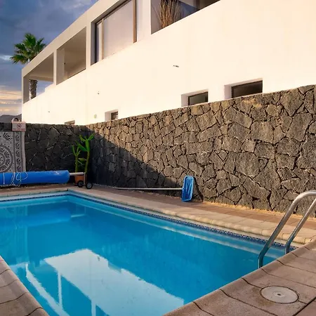 Casa Efesto - Private Pool, Air-Con And Bbq By Lanzarote Vacation Homes Dom wakacyjny *