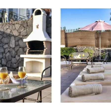 Casa Efesto - Private Pool, Air-con&bbq By Lanzarote Сasa de vacaciones Playa Blanca (Lanzarote)