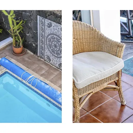 Casa Efesto - Private Pool, Air-con&bbq By Lanzarote