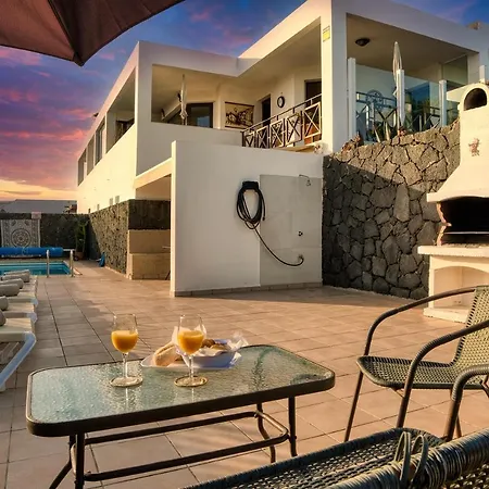 Casa Efesto - Private Pool, Air-con&bbq By Lanzarote * Playa Blanca (Lanzarote)